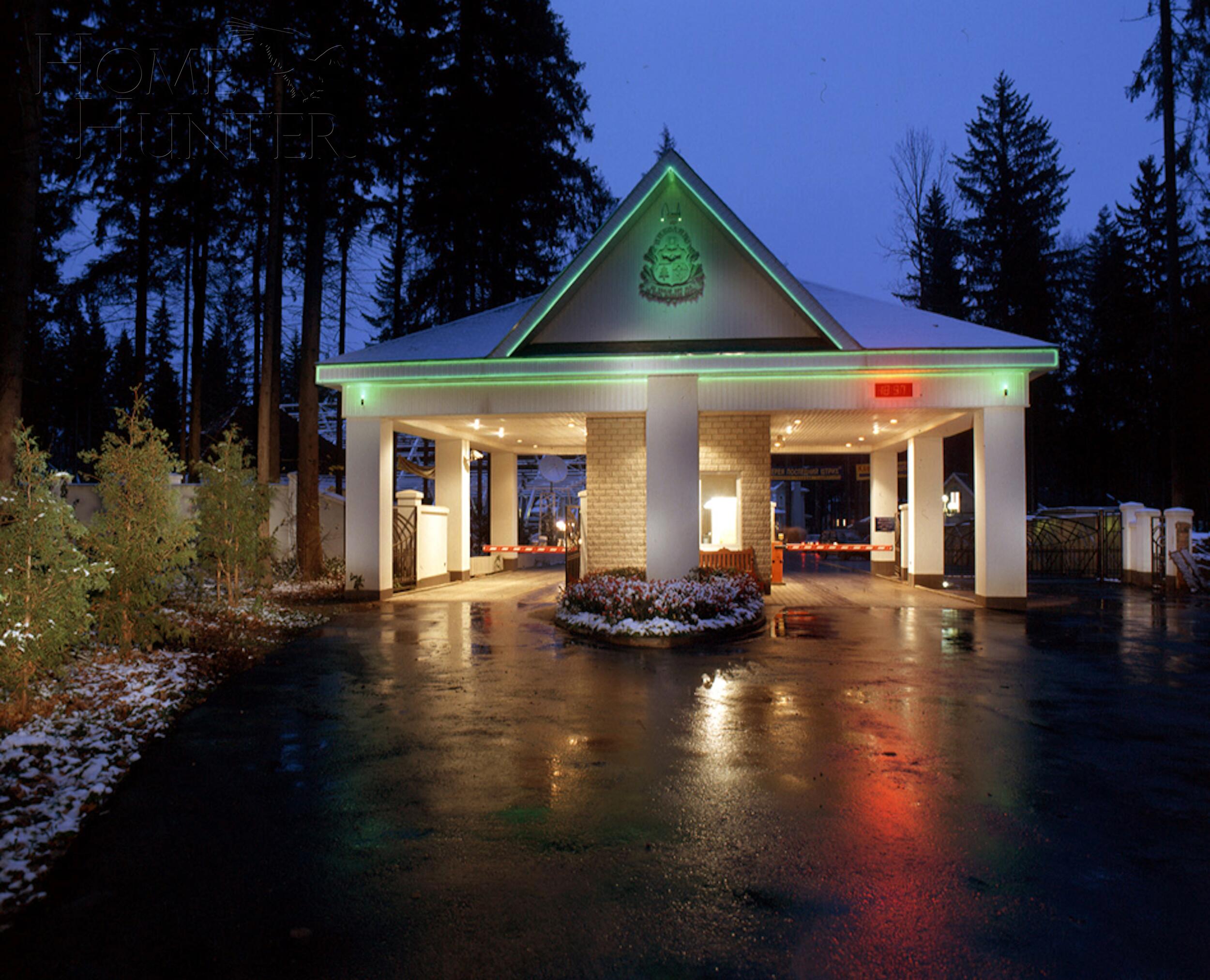 Участок 31 сот. в охраняемом поселке