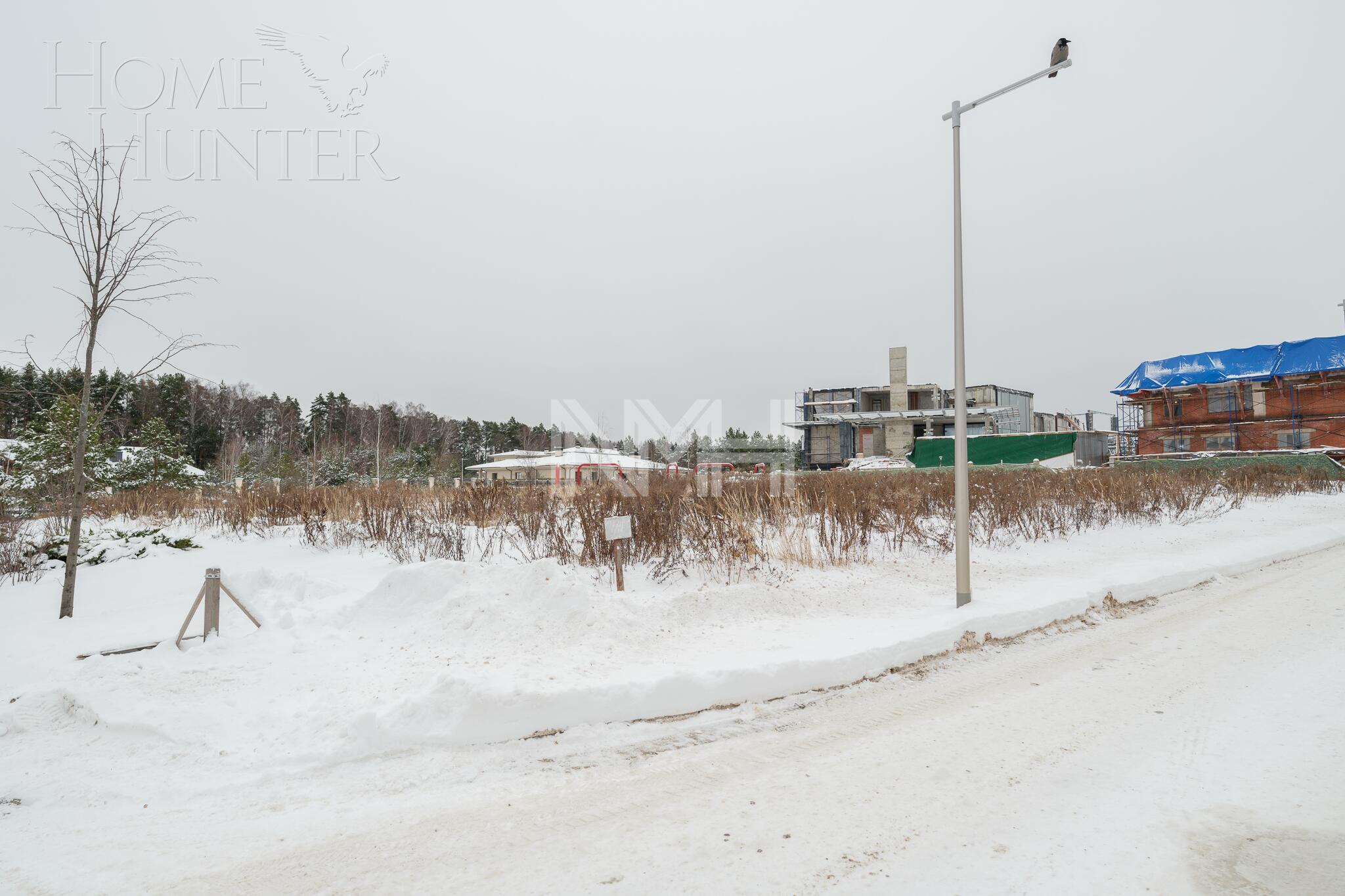 Участок 31 сот. в охраняемом поселке