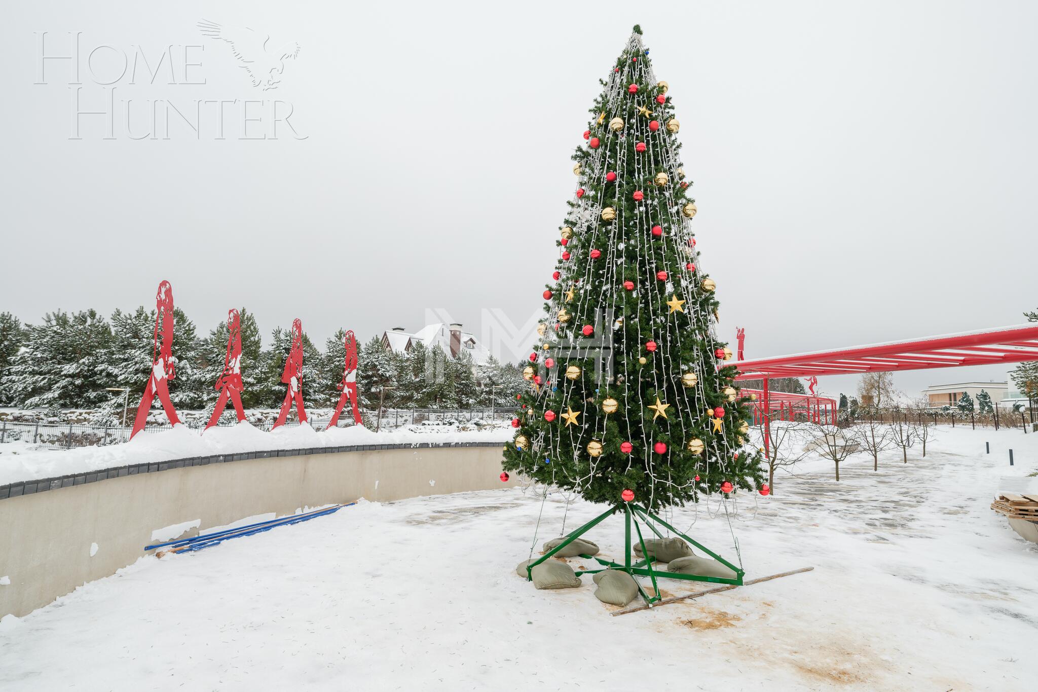 Участок 31 сот. в охраняемом поселке