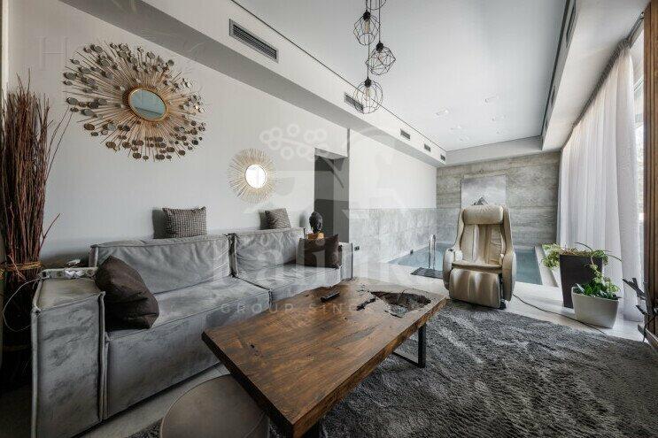 2-этажный коттедж 420 м² с отделкой