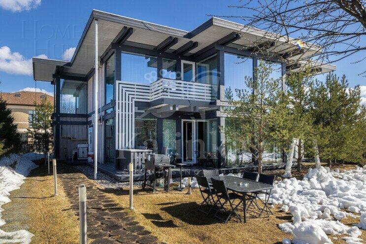 2-этажный коттедж 420 м² с отделкой