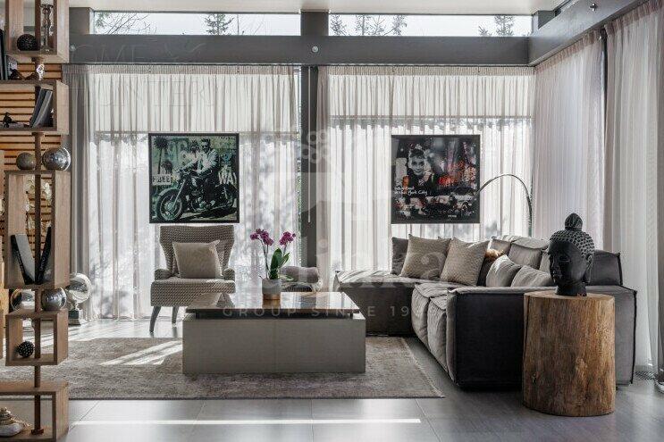 2-этажный коттедж 420 м² с отделкой