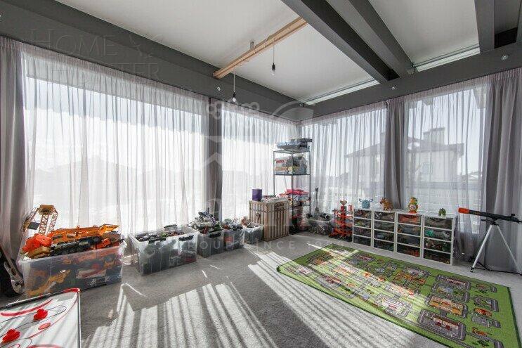 2-этажный коттедж 420 м² с отделкой