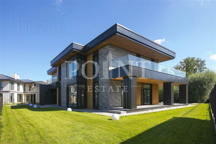 2-этажный коттедж 853.2 м² без отделки