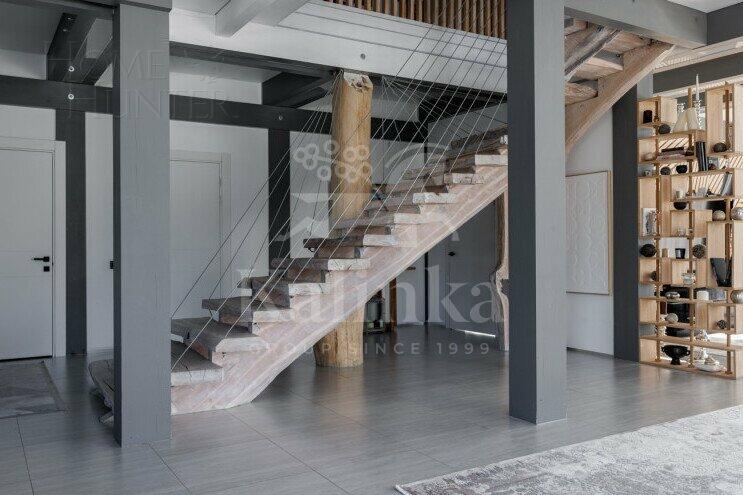 2-этажный коттедж 420 м² с отделкой