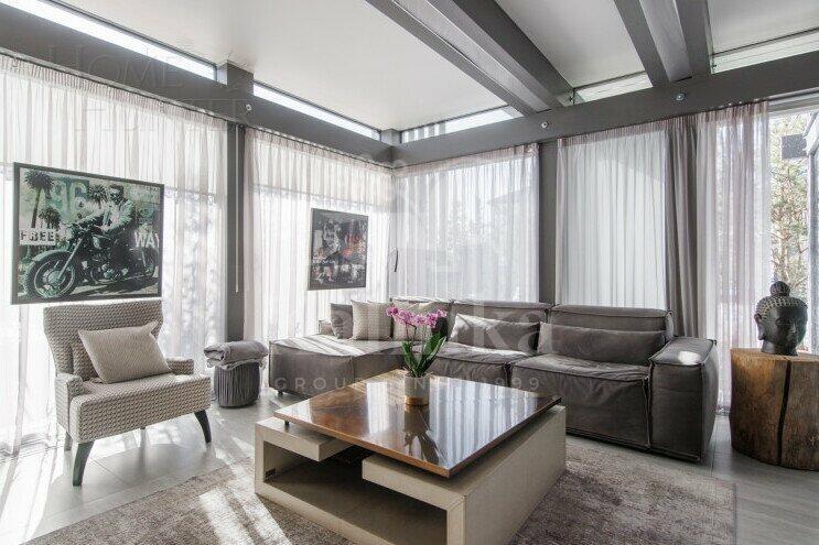 2-этажный коттедж 420 м² с отделкой