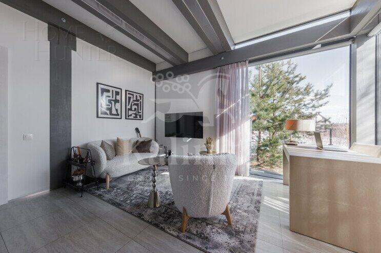 2-этажный коттедж 420 м² с отделкой