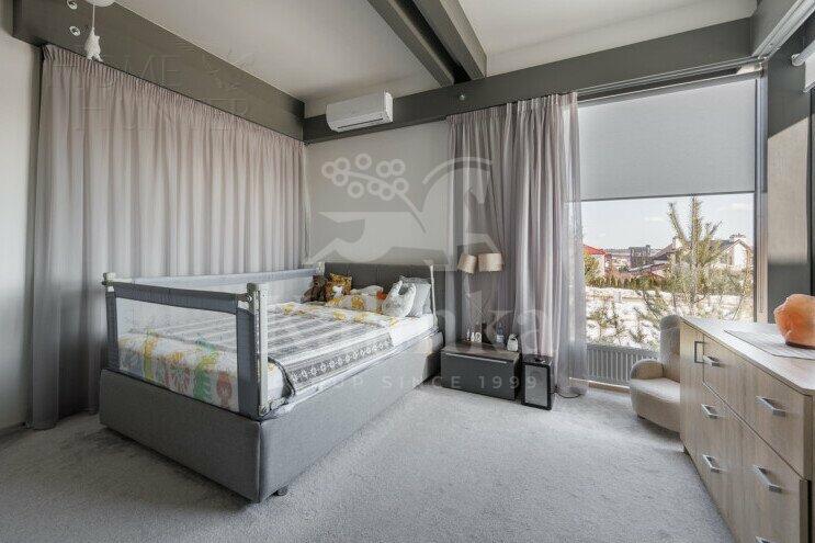 2-этажный коттедж 420 м² с отделкой