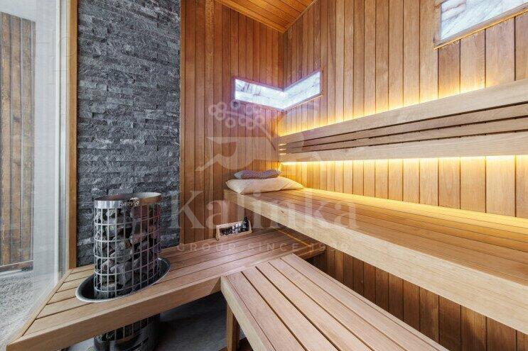 2-этажный коттедж 420 м² с отделкой