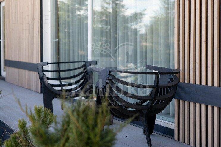 2-этажный коттедж 420 м² с отделкой