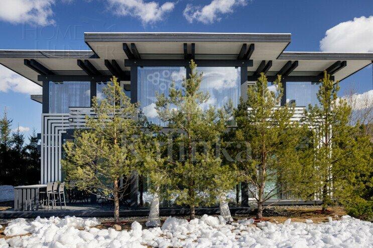 2-этажный коттедж 420 м² с отделкой