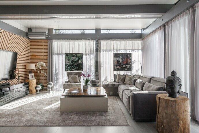 2-этажный коттедж 420 м² с отделкой