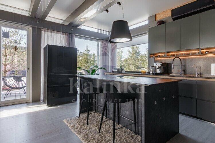 2-этажный коттедж 420 м² с отделкой