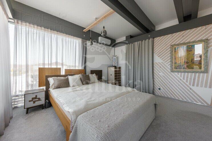 2-этажный коттедж 420 м² с отделкой