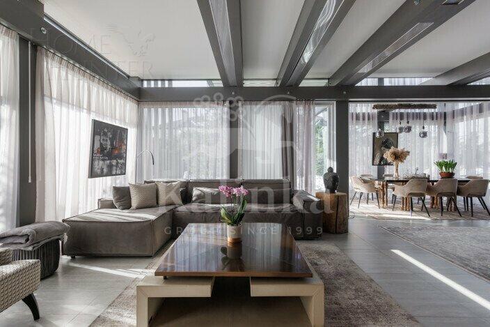 2-этажный коттедж 420 м² с отделкой