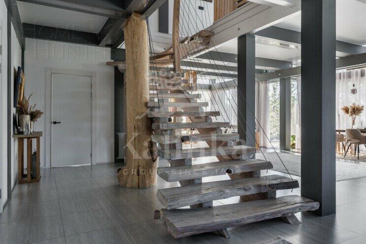 2-этажный коттедж 420 м² с отделкой