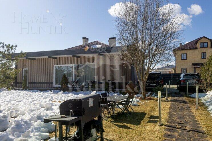 2-этажный коттедж 420 м² с отделкой