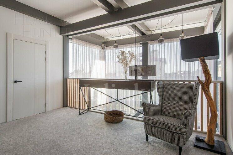 2-этажный коттедж 420 м² с отделкой