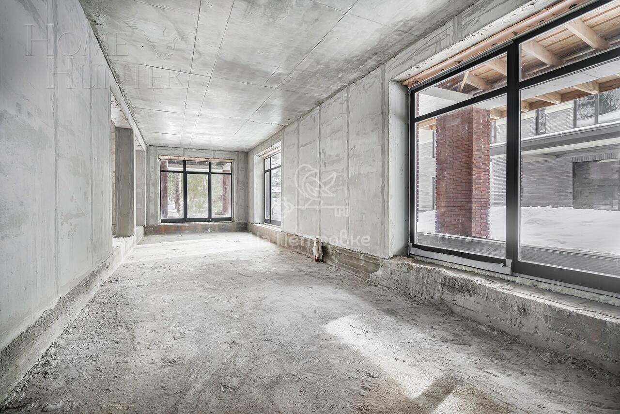 2-этажный коттедж 670 м² без отделки