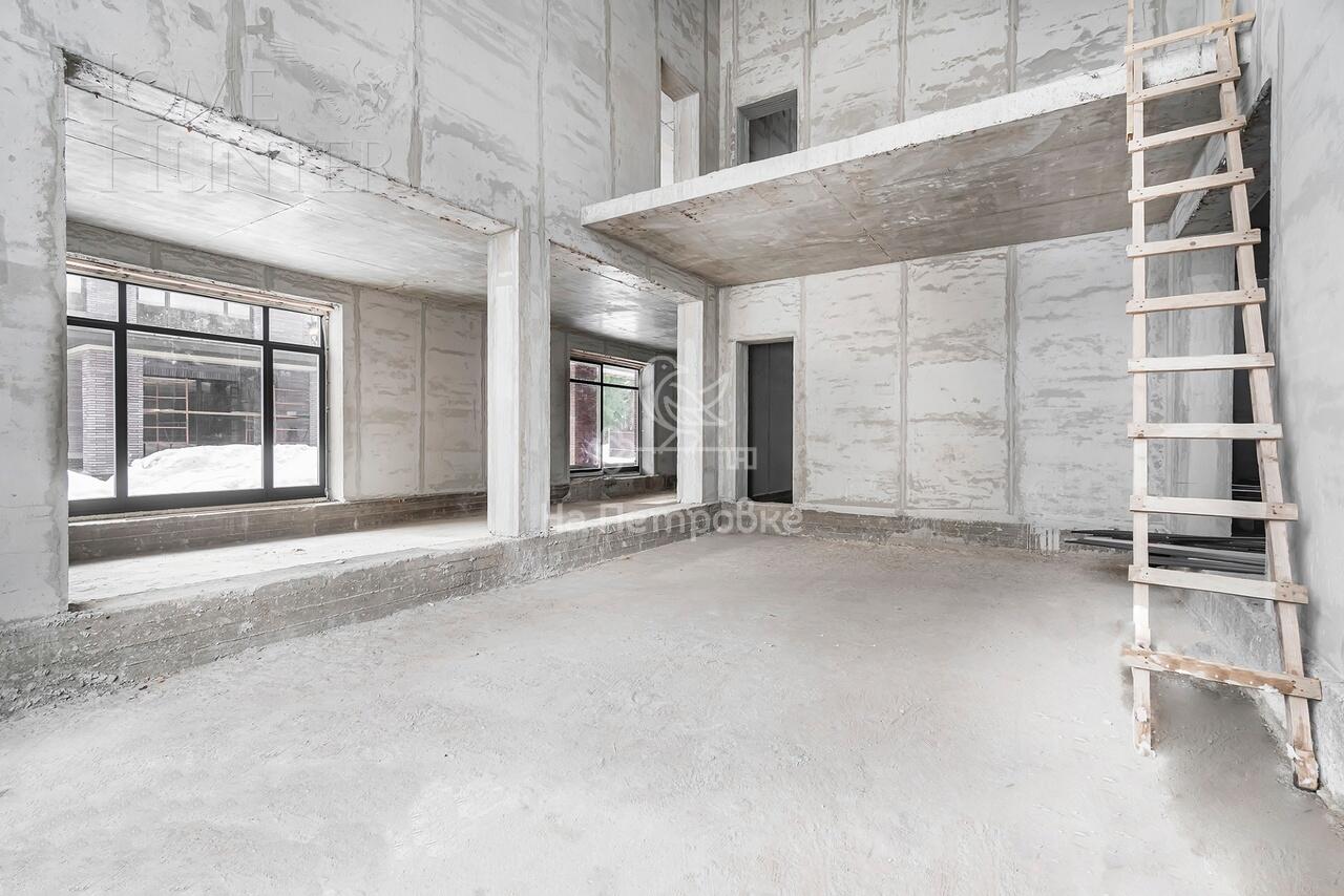 2-этажный коттедж 670 м² без отделки