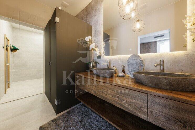 2-этажный коттедж 420 м² с отделкой