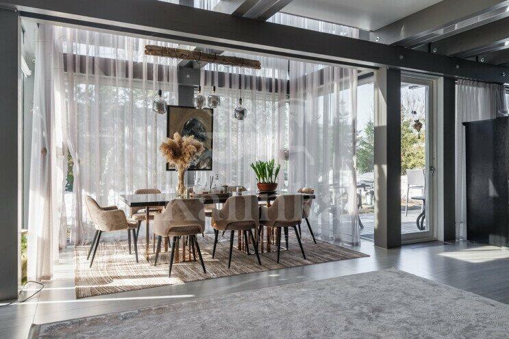 2-этажный коттедж 420 м² с отделкой