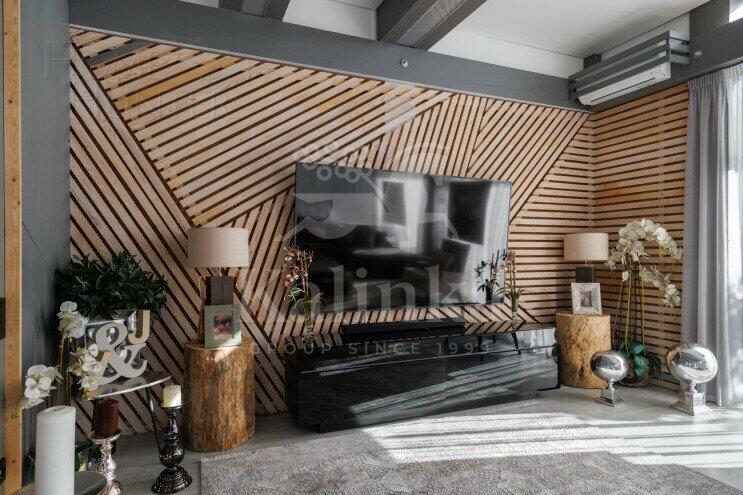 2-этажный коттедж 420 м² с отделкой