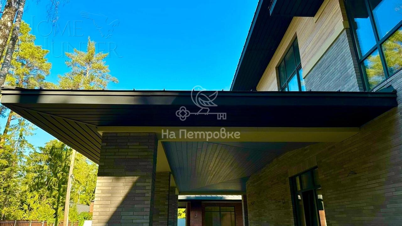 2-этажный коттедж 670 м² без отделки