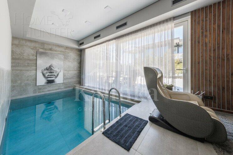 2-этажный коттедж 420 м² с отделкой