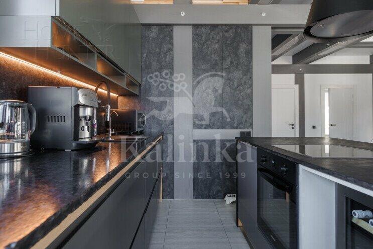 2-этажный коттедж 420 м² с отделкой