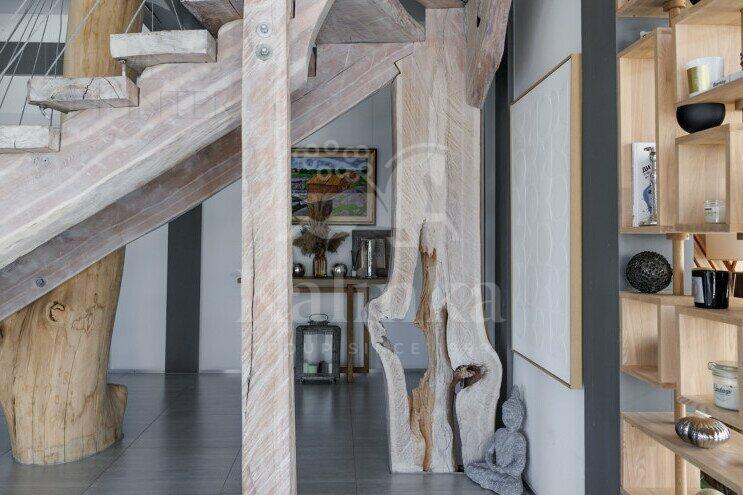 2-этажный коттедж 420 м² с отделкой