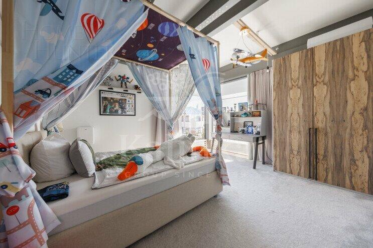 2-этажный коттедж 420 м² с отделкой