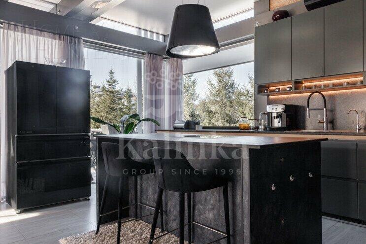 2-этажный коттедж 420 м² с отделкой