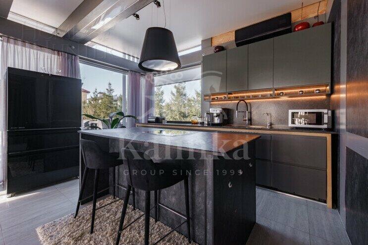 2-этажный коттедж 420 м² с отделкой