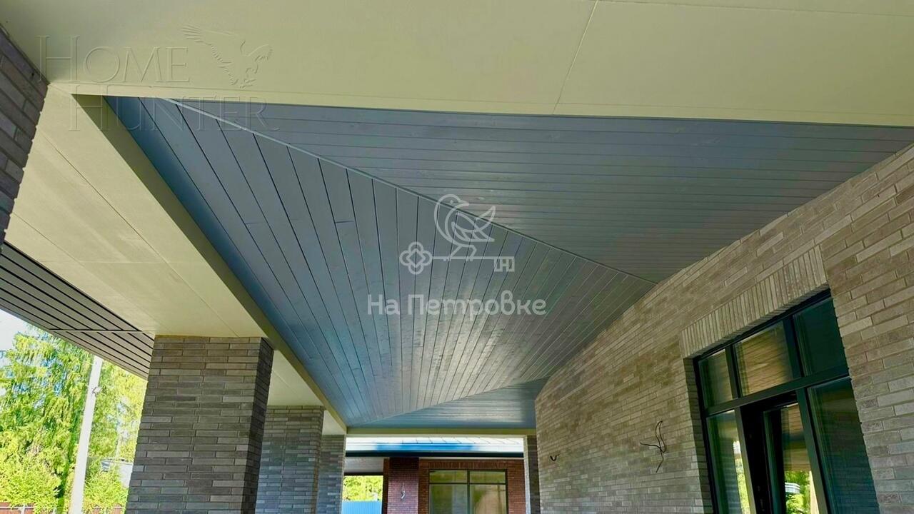 2-этажный коттедж 670 м² без отделки