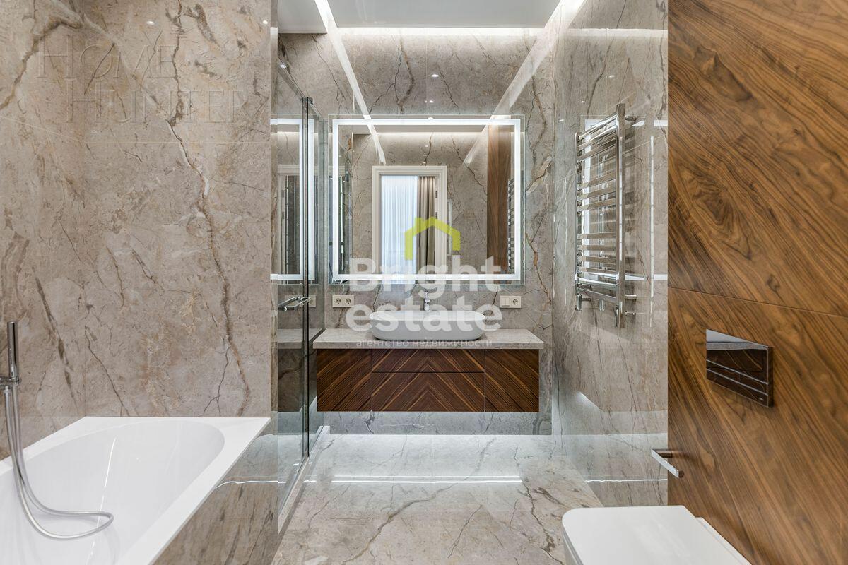 3-этажный таунхаус 287 м² с отделкой