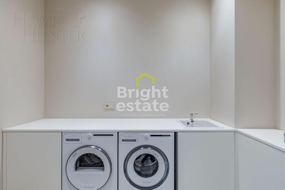 3-этажный таунхаус 287 м² с отделкой