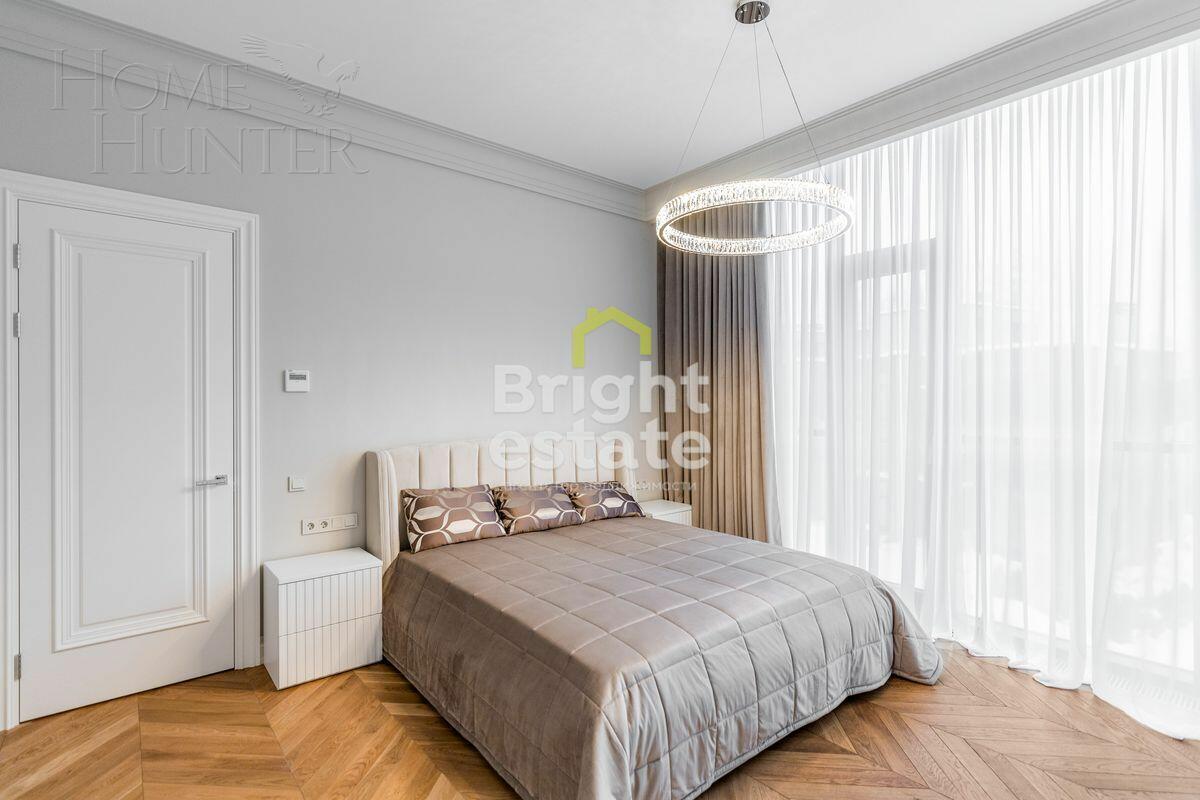 3-этажный таунхаус 287 м² с отделкой