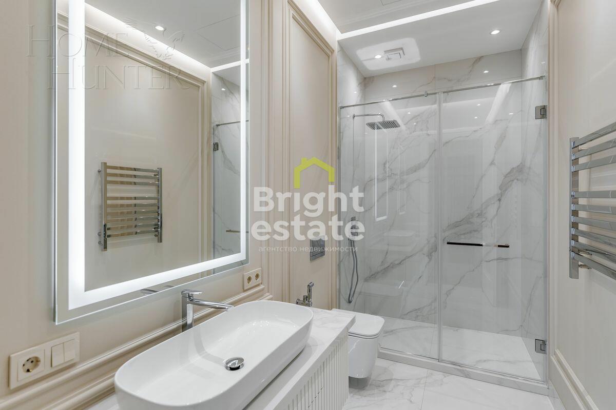 3-этажный таунхаус 287 м² с отделкой