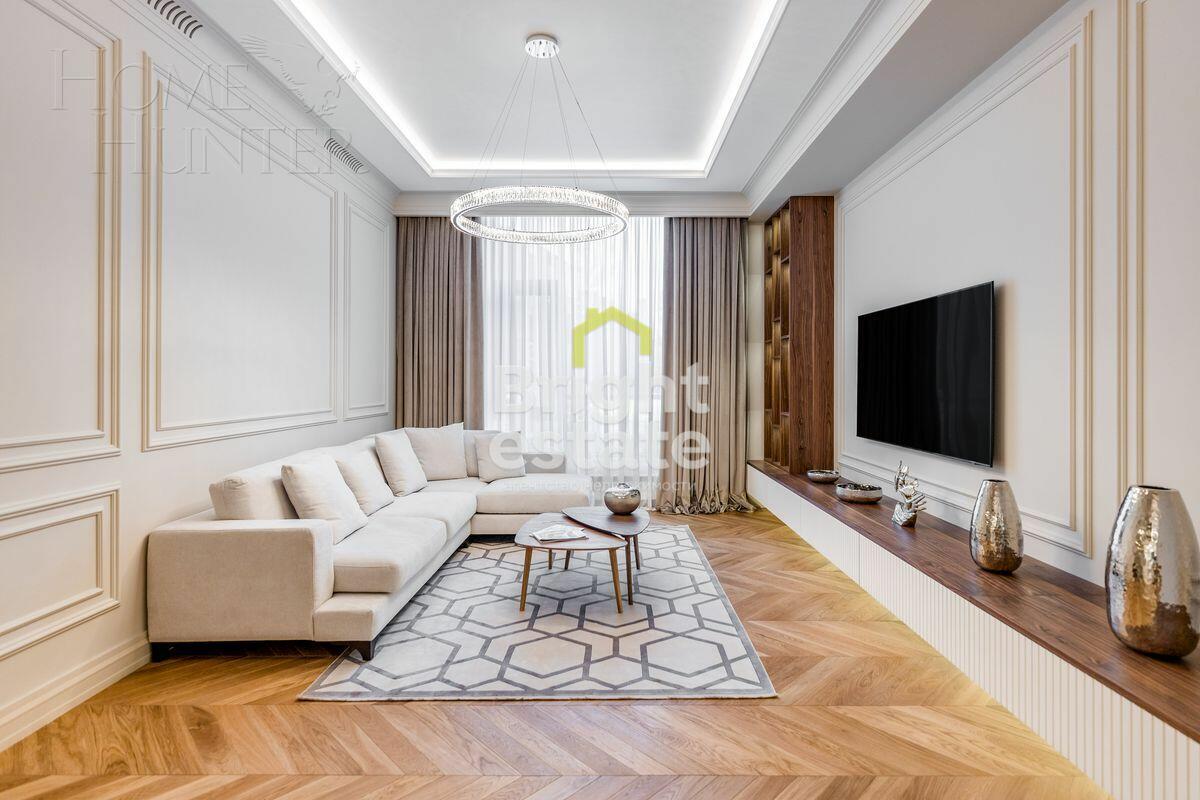 3-этажный таунхаус 287 м² с отделкой