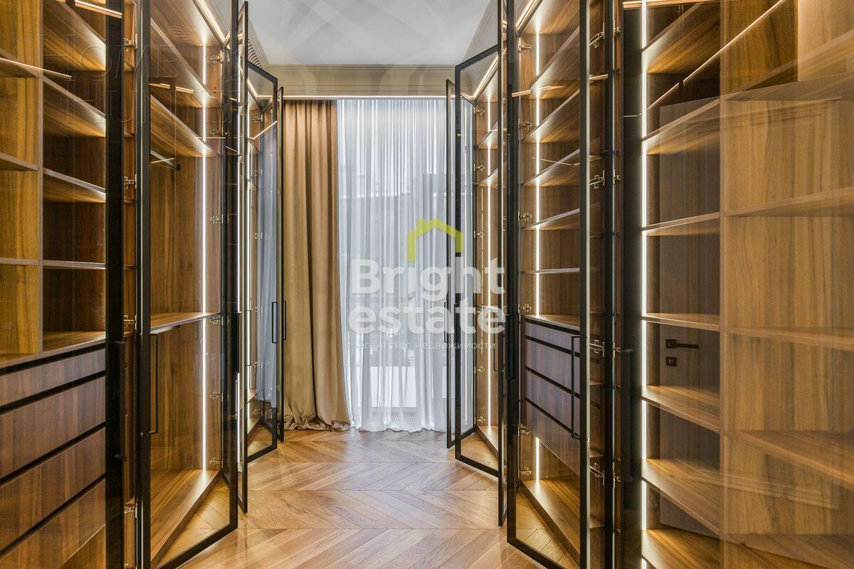 3-этажный таунхаус 287 м² с отделкой