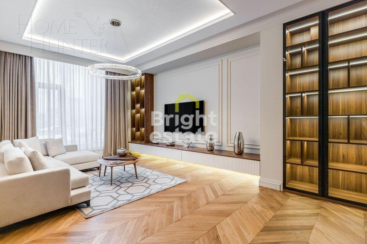 3-этажный таунхаус 287 м² с отделкой