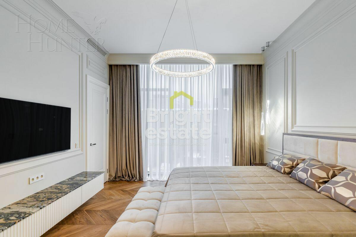 3-этажный таунхаус 287 м² с отделкой