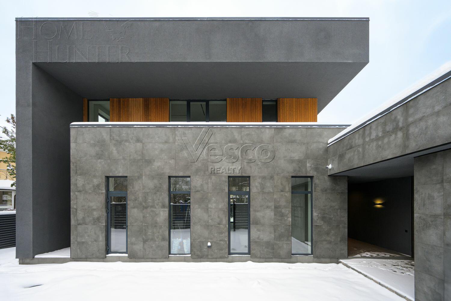 2-этажный коттедж 500 м² с отделкой