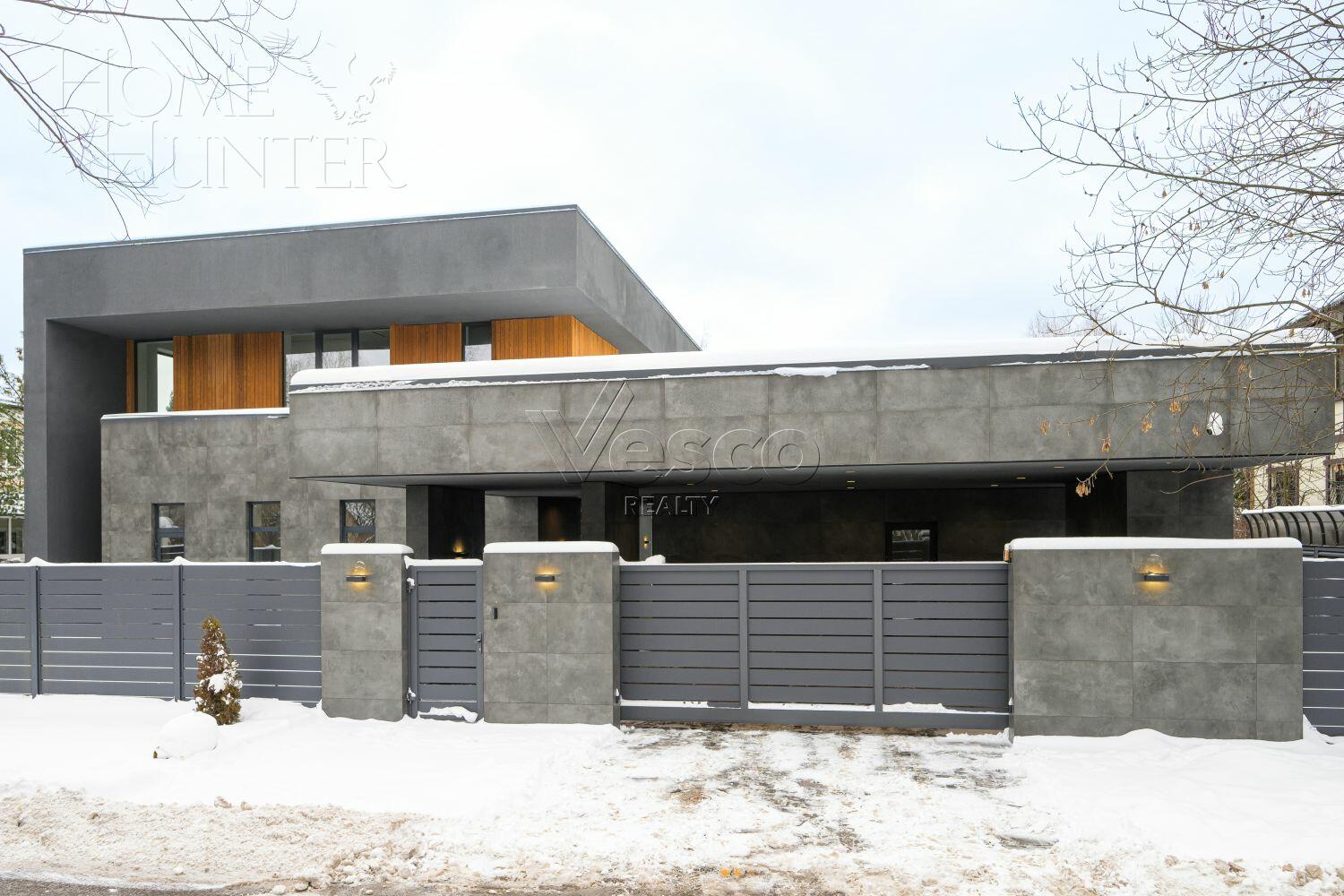 2-этажный коттедж 500 м² с отделкой