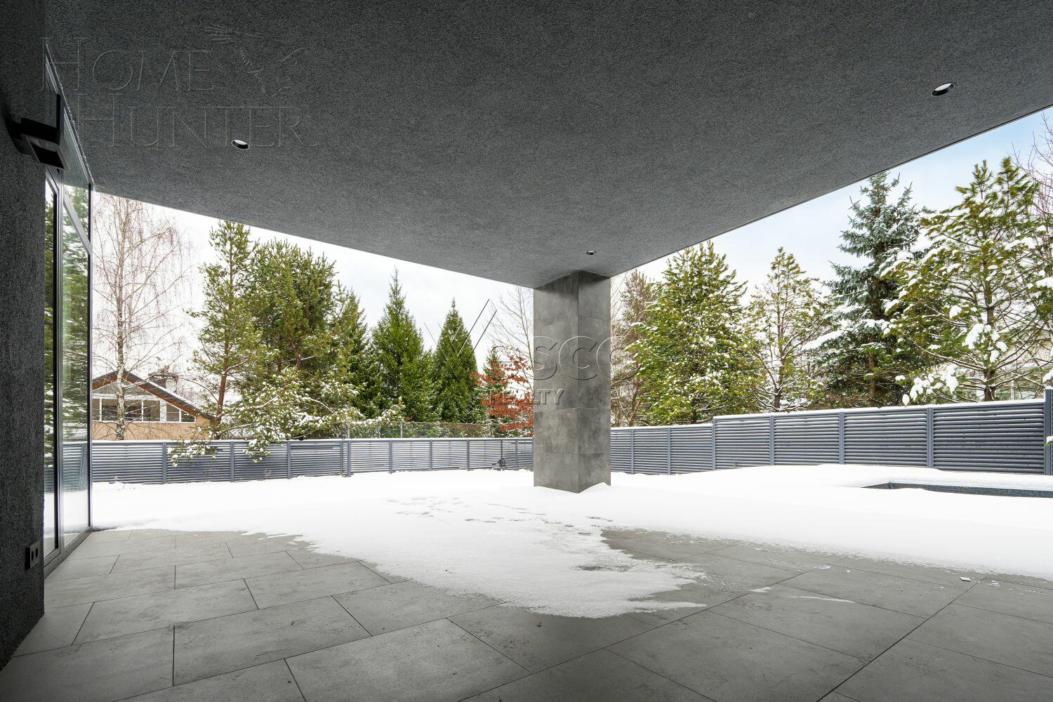 2-этажный коттедж 500 м² с отделкой