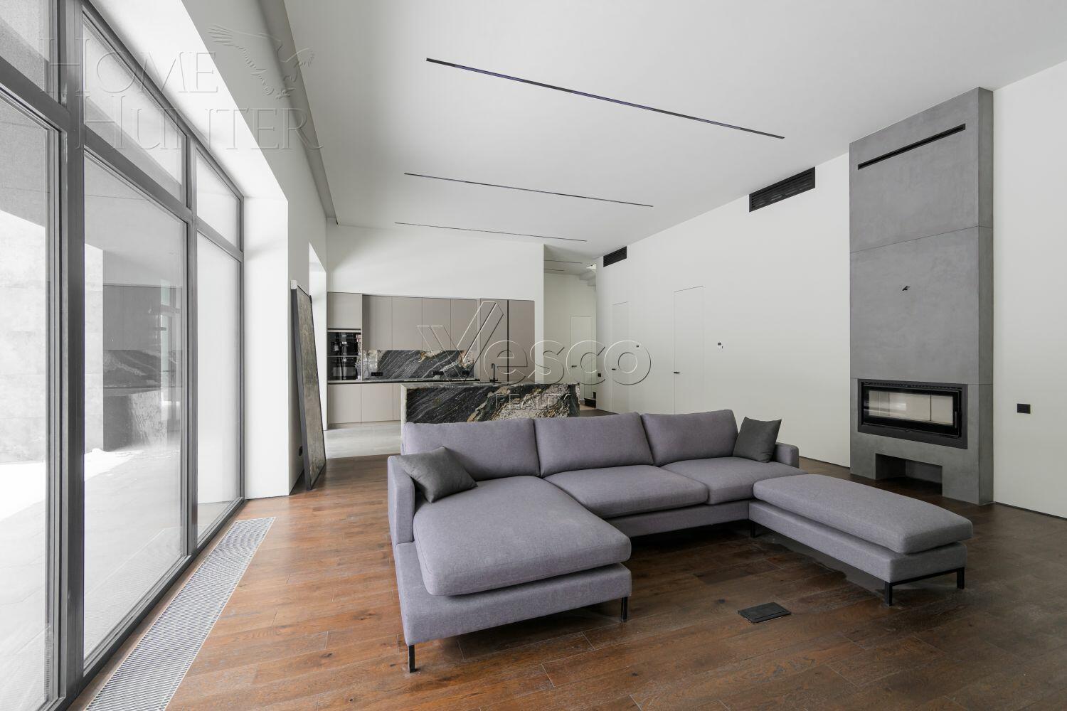 2-этажный коттедж 500 м² с отделкой