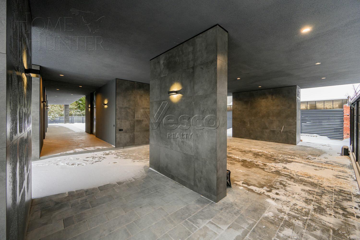 2-этажный коттедж 500 м² с отделкой