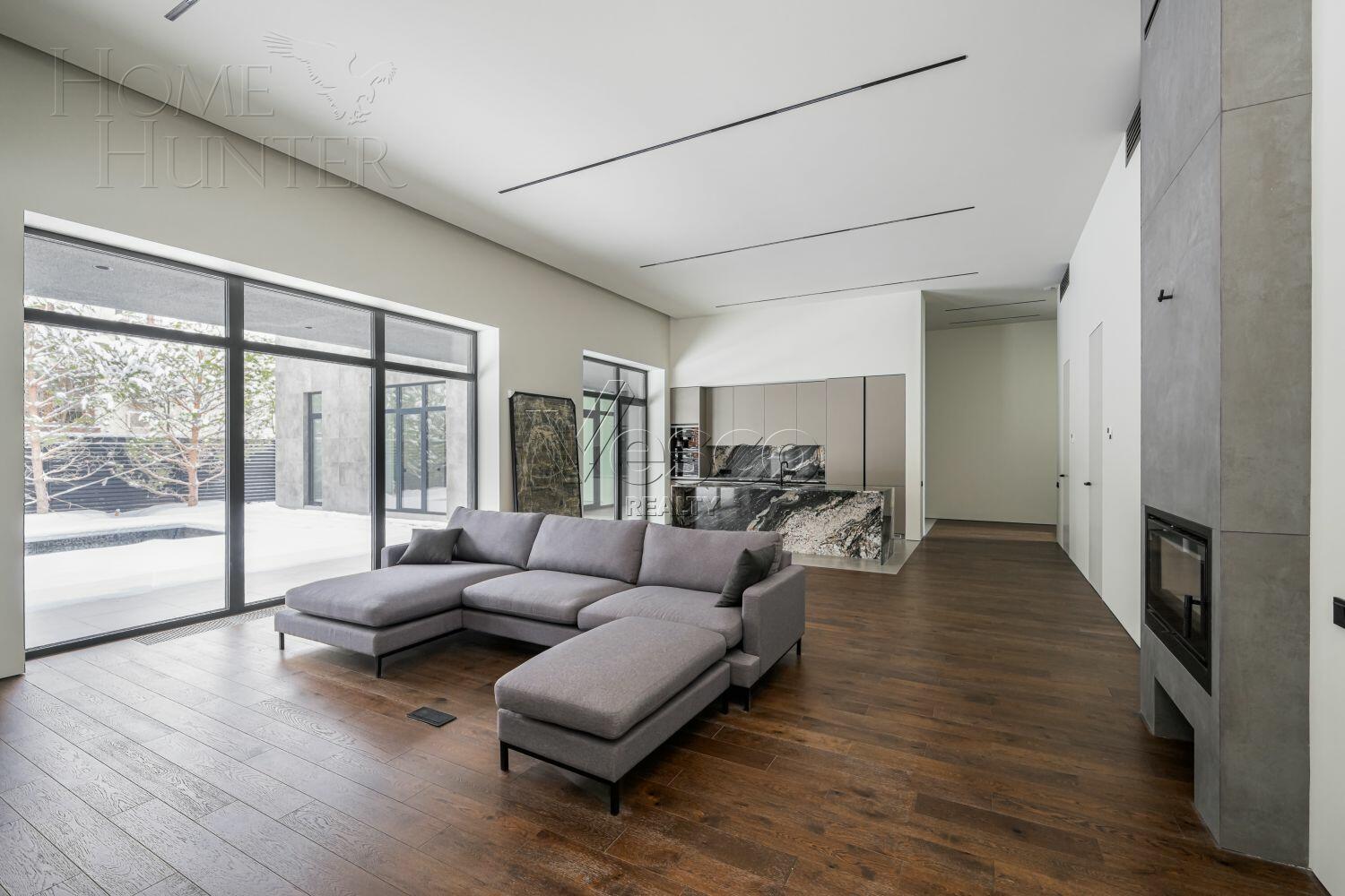 2-этажный коттедж 500 м² с отделкой