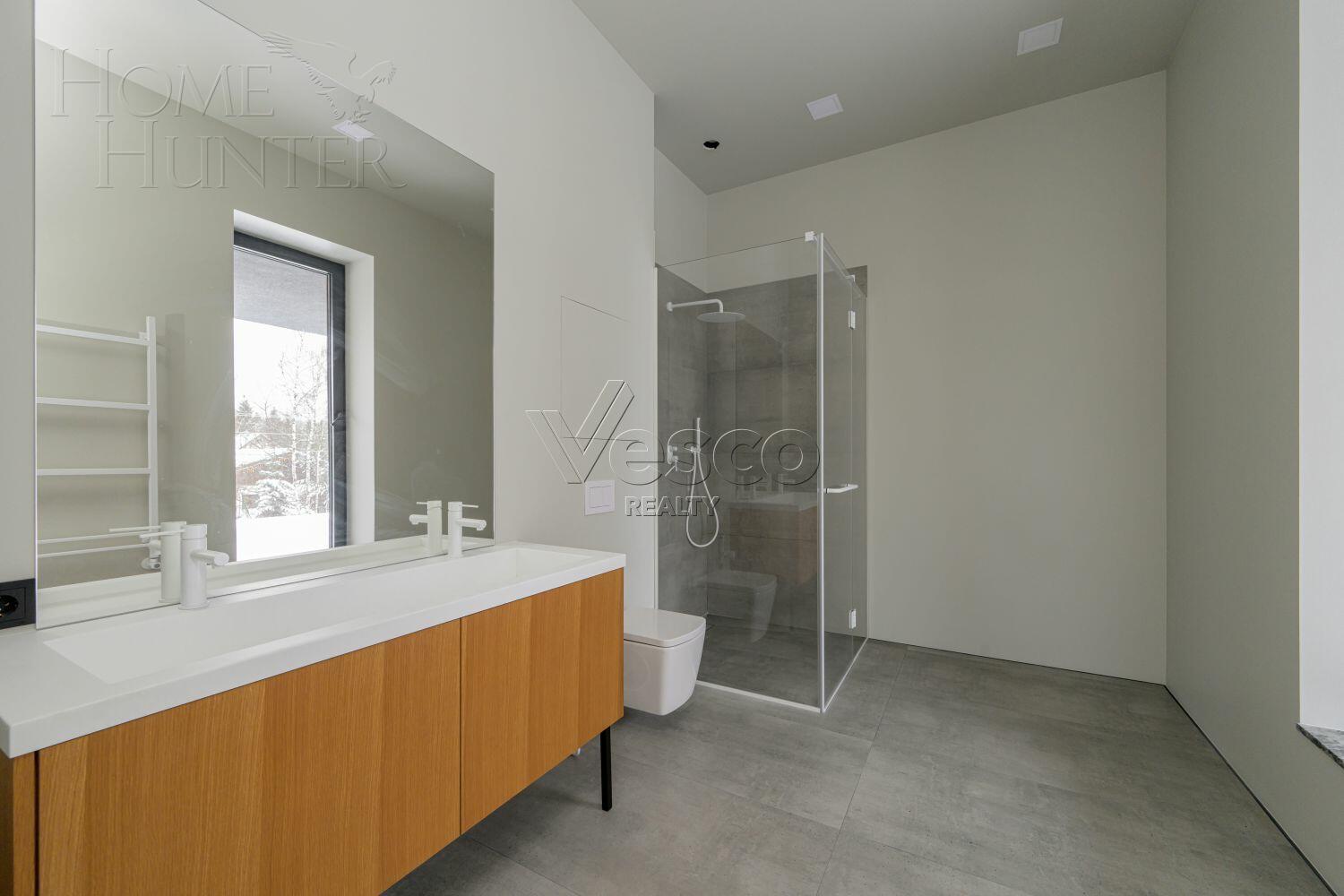 2-этажный коттедж 500 м² с отделкой